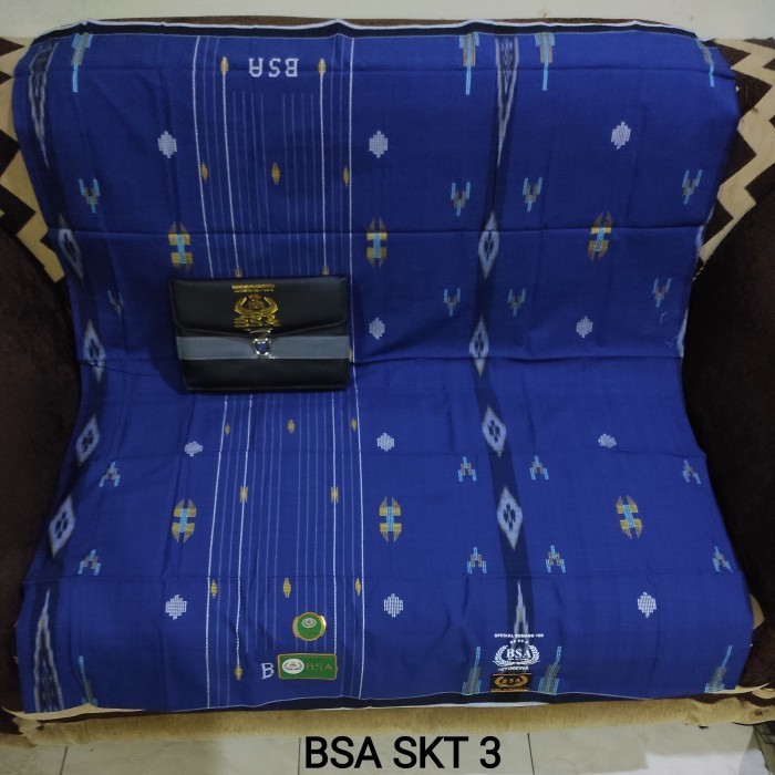 Sarung BSA SKT Songket Mesres