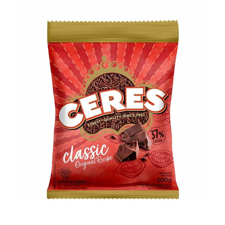 

CERES Hagelslag Cokelat Meises Classic 200 g