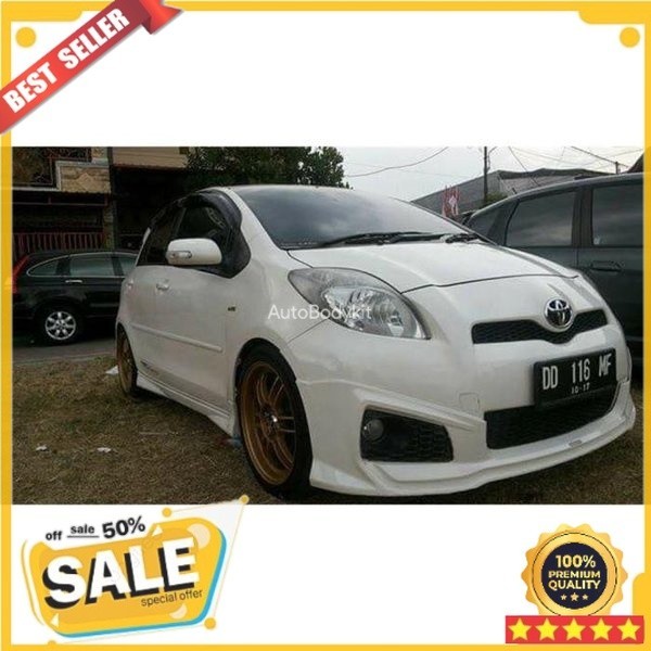 Aksesoris Bemper Mobil BODYKIT toyota yaris TRD 2011-13 Termurah