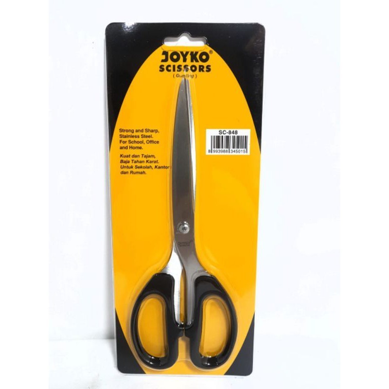 

Gunting JOYKO SCISSORS Stainless steel SC-848