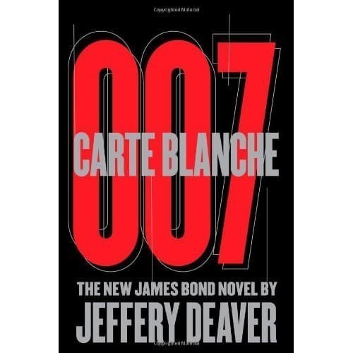 

Carte Blanche [First Edition ed.] Jeffery Deaver 2011 Simon & Schust