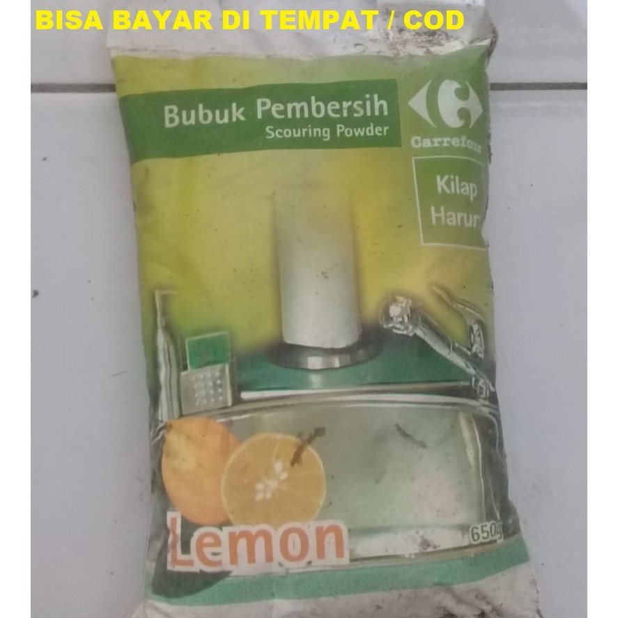 BUBUK PEMBERSIH SCOURING POWDER PEMBERSIH KAMAR MANDI