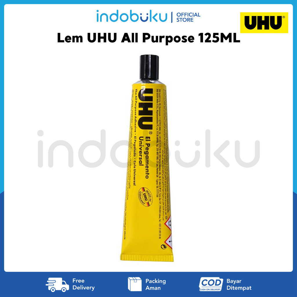 

UHU Lem Purpose 125ML 1408157