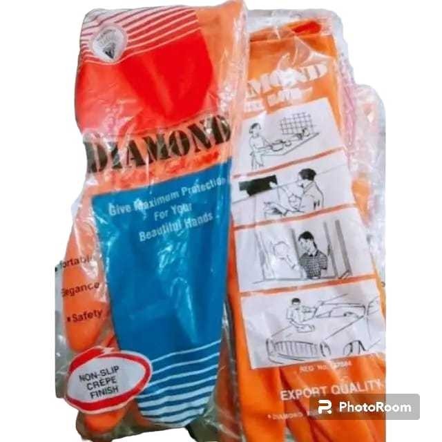 Sarung Tangan Karet Diamond Asli