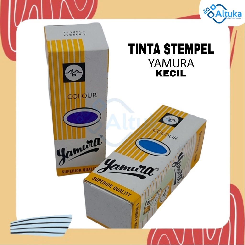 

Tinta Stempel / Refill Stampad Yamura Kecil / Dus Kuning