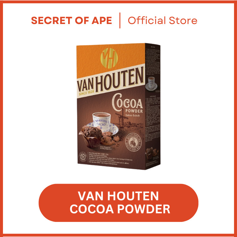

Van Houten Cocoa Powder Bubuk Coklat Serbuk Cokelat VanHouten
