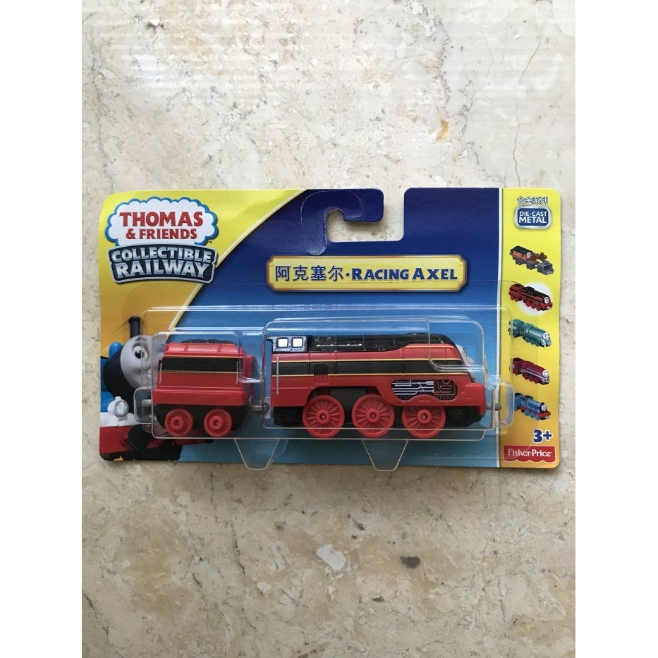 Thomas and Friends Diecast - Racing Axel -KA67