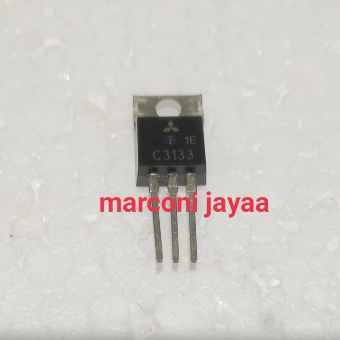 C3133 2SC3133 transistor NPN 6A 60v Mitshubishi Spare Parts Electro Components