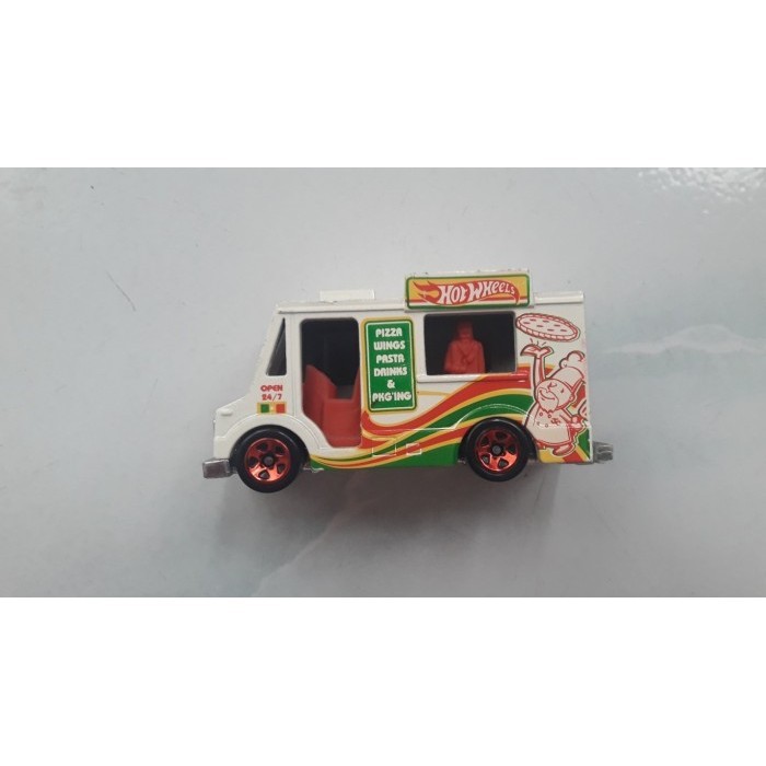 ASSORTED DIECAST LOOSE : HOTWHEELS - ICE CREAM TRUCK BFC34 VARIANT -KA67