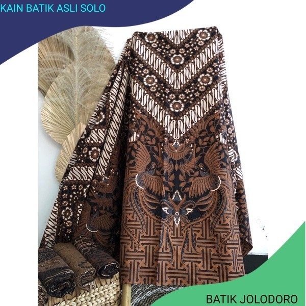 KAIN BATIK SOGAN SOLO