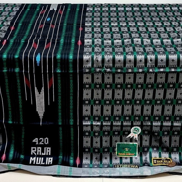 PROMO SPESIAl Sarung Tenun Sutra Raja Mulia 420 exclusive stara tamer lamiri lamiya2