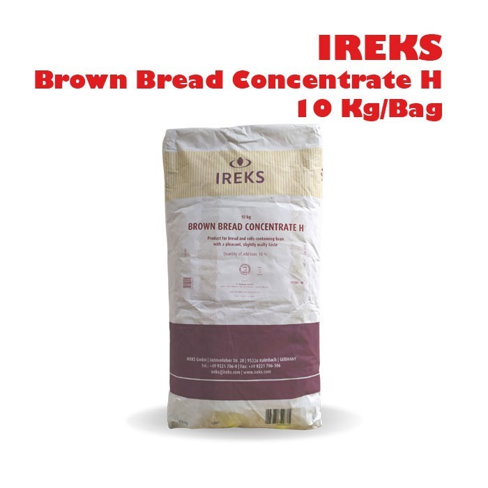 

IREKS Brown Bread Concentrate H 10 Kg/Bag