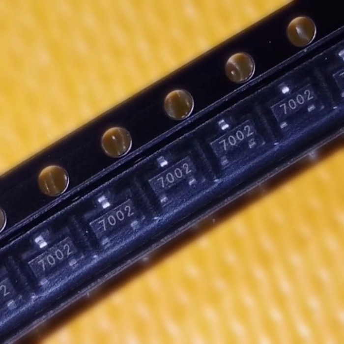 2n7002 TR FET N CHANNEL smd 7002 THE BEST SPAREPART COMPONENTS