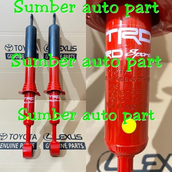 Shockbreaker fortuner trd depan original