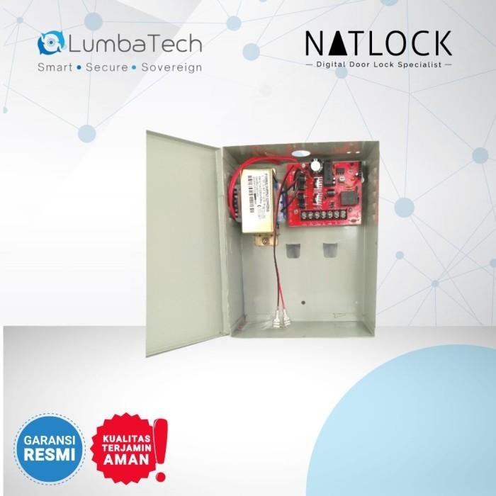 

Natlock - Stand Alone PIN Card Access Control Reader Electronic Lock Ori