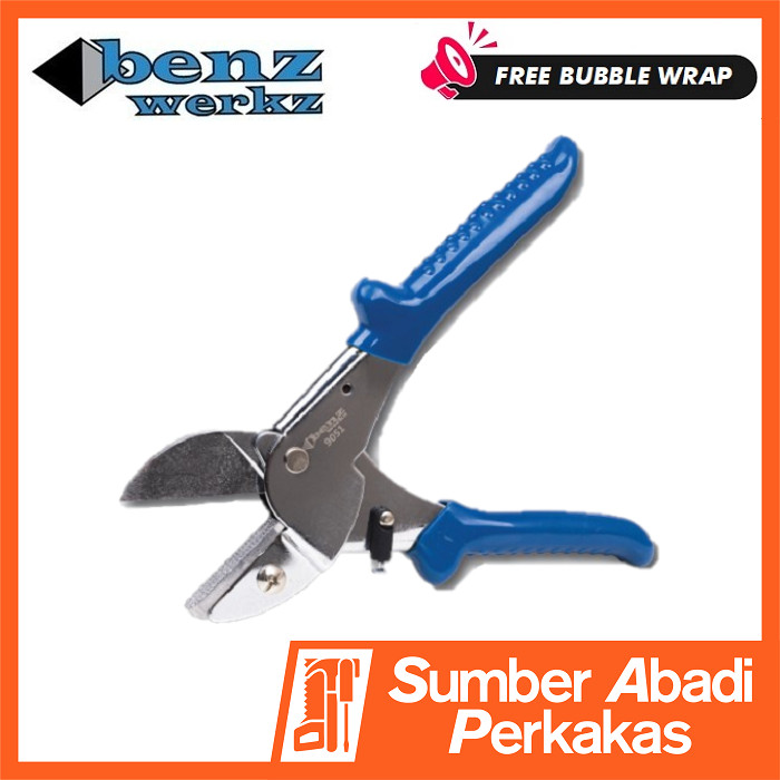 BENZ Gunting Dahan Ranting Tanaman Pruning Shears Daun Kebun Taman BZ9051 BZ-9051