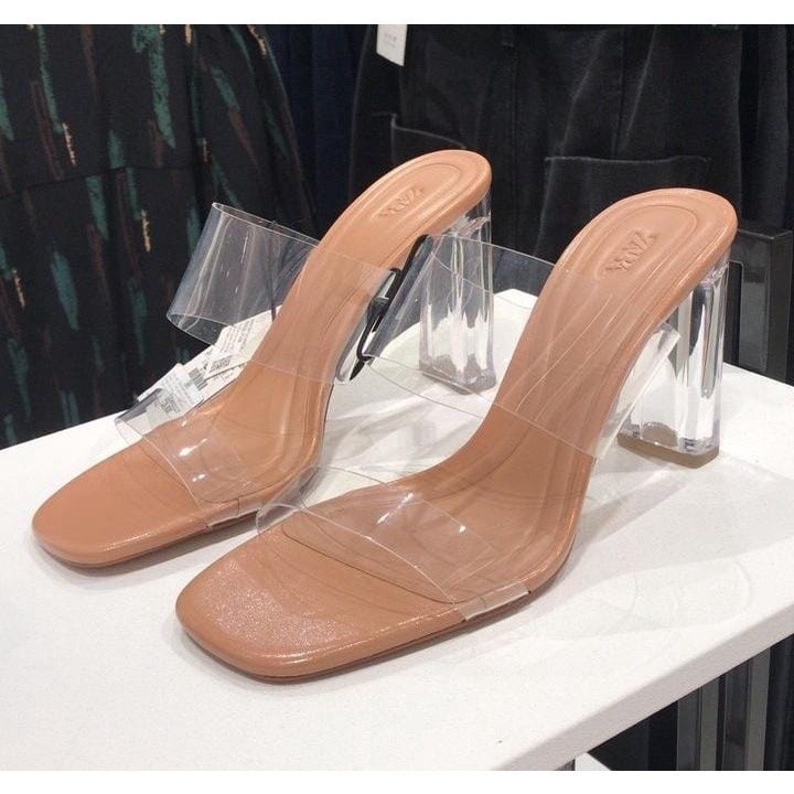 Jastip Sandal Heels Zara