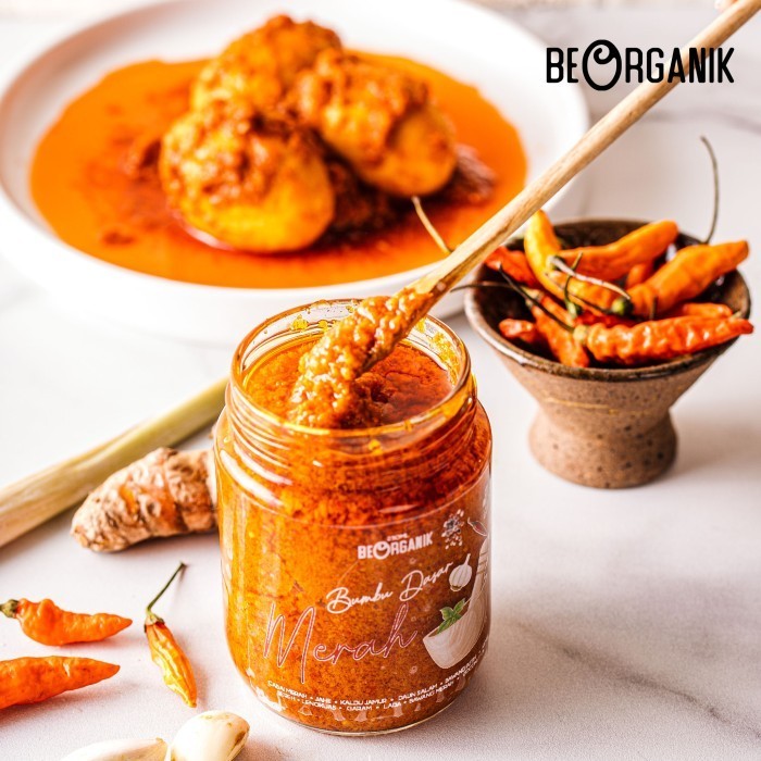 

[bumbu siap pakai] Bumbu Dasar Merah Beorganik 250gr