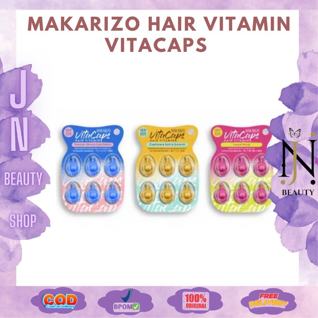 MAKARIZO VITACAPS VITAMIN RAMBUT MAKARIZO