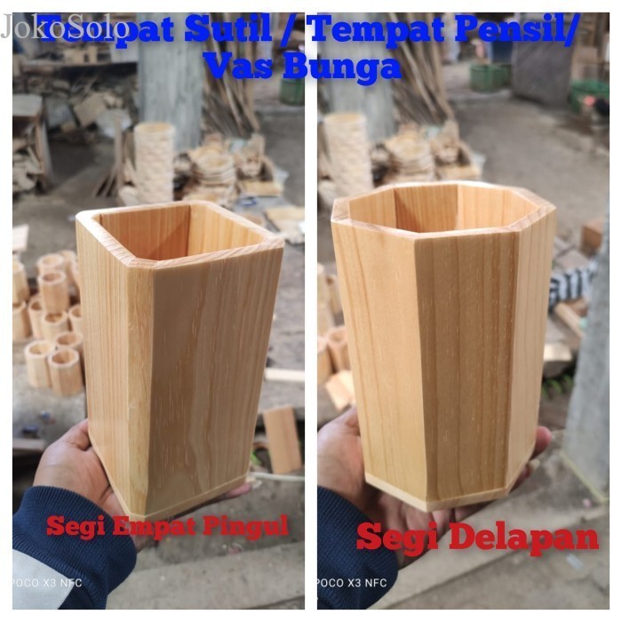 

Tempat Sutil/Tempat Sendok segi8 - T.stil segi4 pg murah