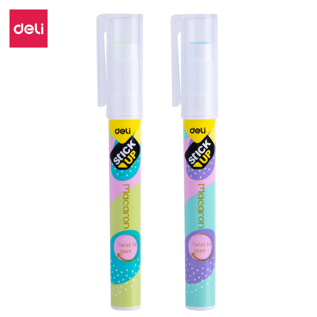 

Deli | Lem Stick (Glue Stick) Sticky UP Macaron | 2.2 gram | A23810
