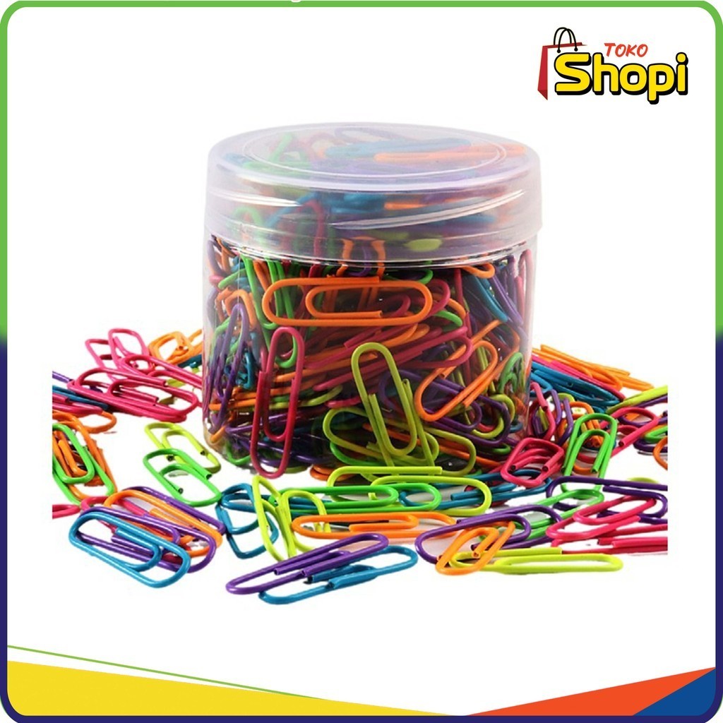 

Paper Klip/Klip Kertas Warna Warni Free Tempat 1132
