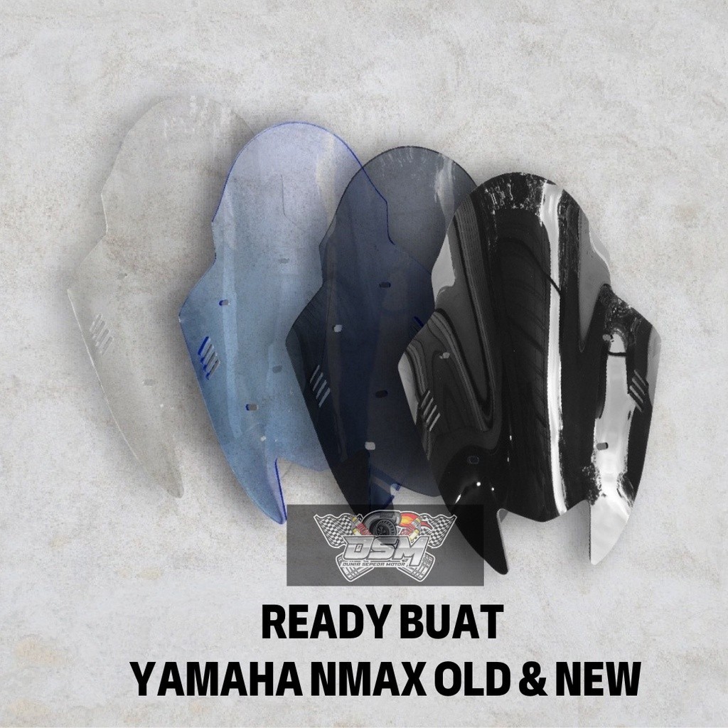 Visor Nmax Model TDR 100% ORIGINAL Windshield Yamaha Nmax Model TDR Winshield Nmax Model TDR Nmax Ol