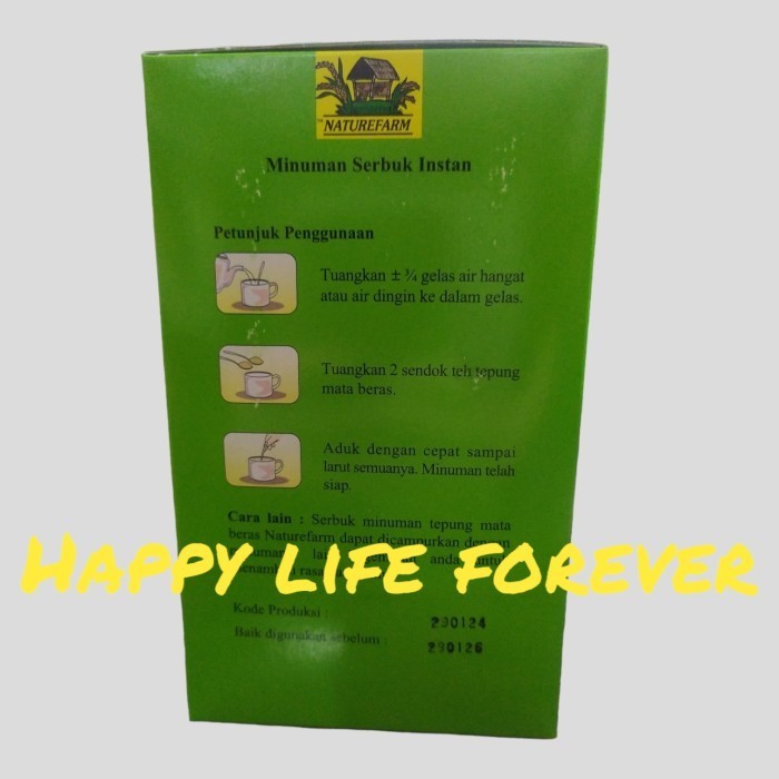 

Tepung Mata Beras Naturefarm Economy Pack