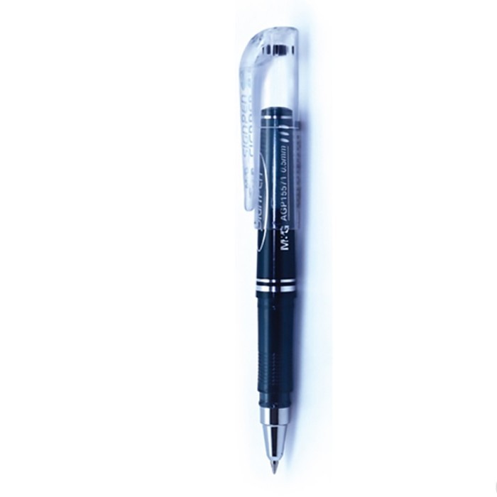 

M&G STICK GEL SIGN PEN BLACK 0.5MM VISABLE WINDOW