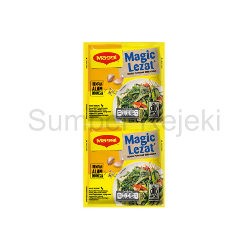 

MAGGI MAGIC LEZAT BUMBU PENYEDAP RENTENG ISI 12PCS @7G