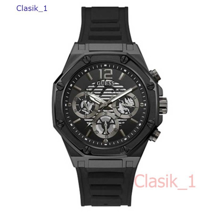 Original 100% GUESS  GW0263G4  MOMENTUM Jam Tangan Pria  Black