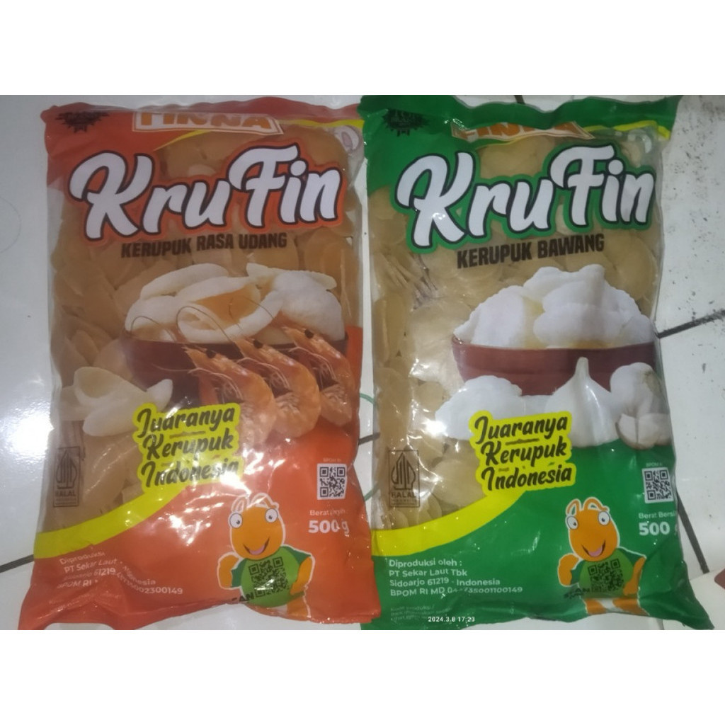 

Finna KruFin kerupuk mentah