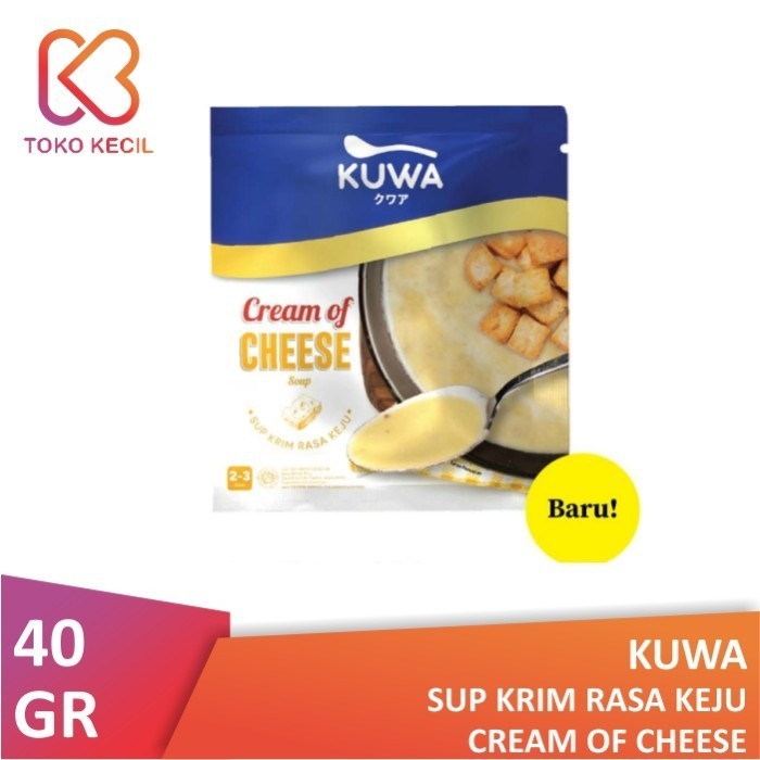 

Kuwa Cream of Cheese 40gr