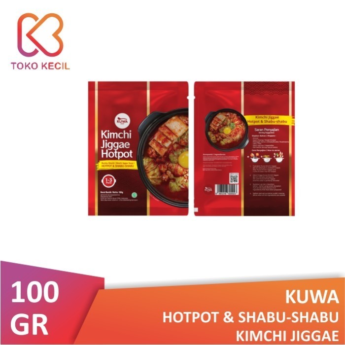 

Kuwa Kimchi Jiggae Hotpot 100 gr - Kuah Shabu Shabu