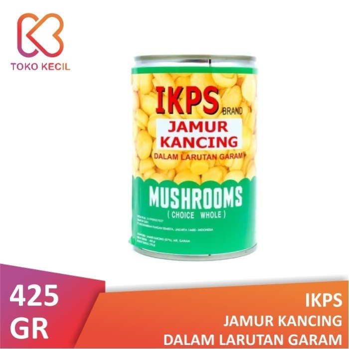 

IKPS Jamur Kancing 425 gr