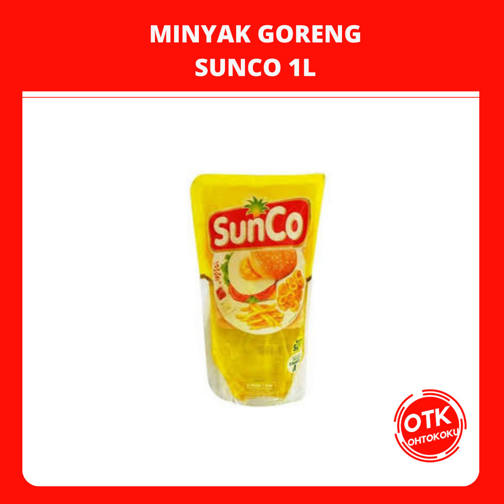 

Sunco Minyak Goreng 1L