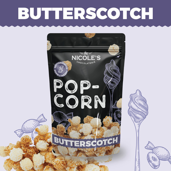 

New Nicole's Popcorn Butterscotch