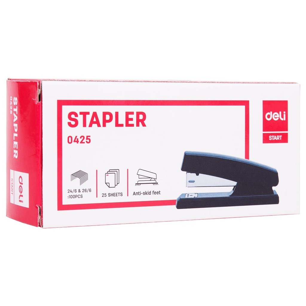 

Deli Stapler HD-50 ABS Plastic - E0425