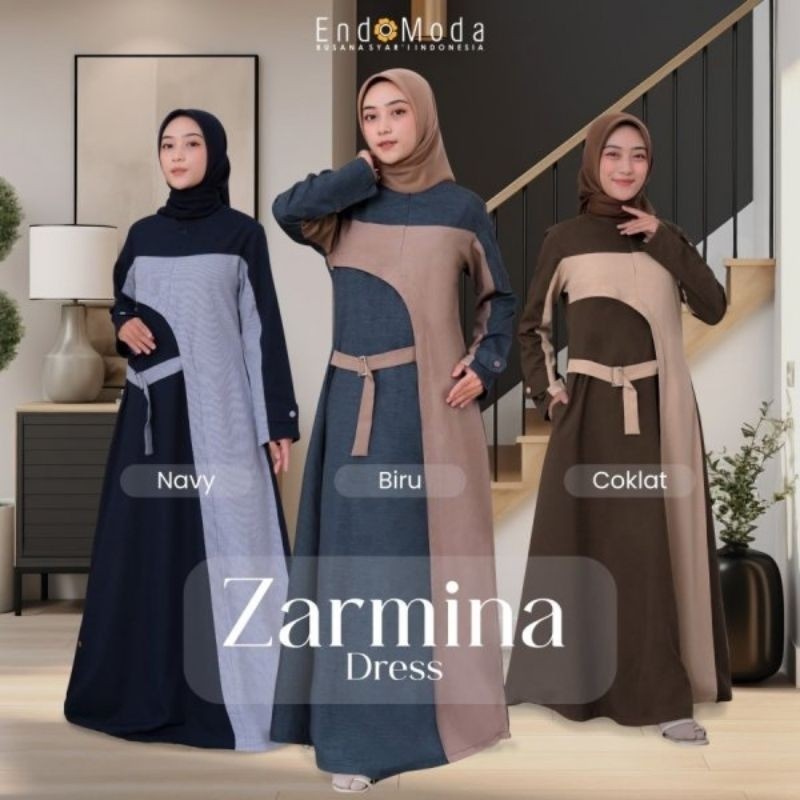 Baju Gamis merk Endomoda zarmina