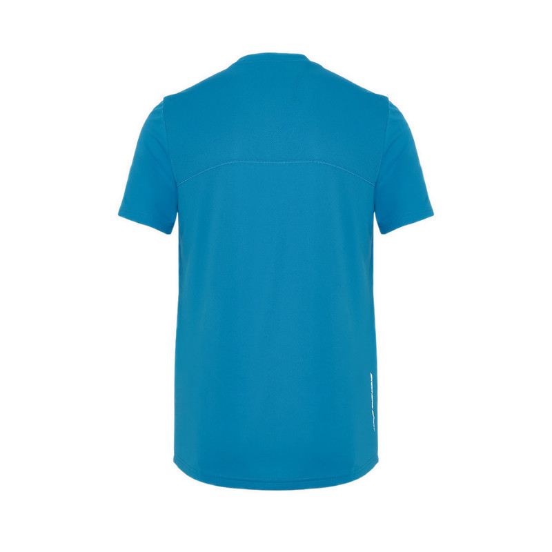 Skechers Men Running T Shirt - Blue