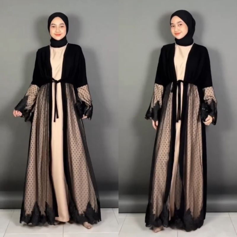 Abaya Gamis Dubai Turkey Turki 608 By Anh Collection