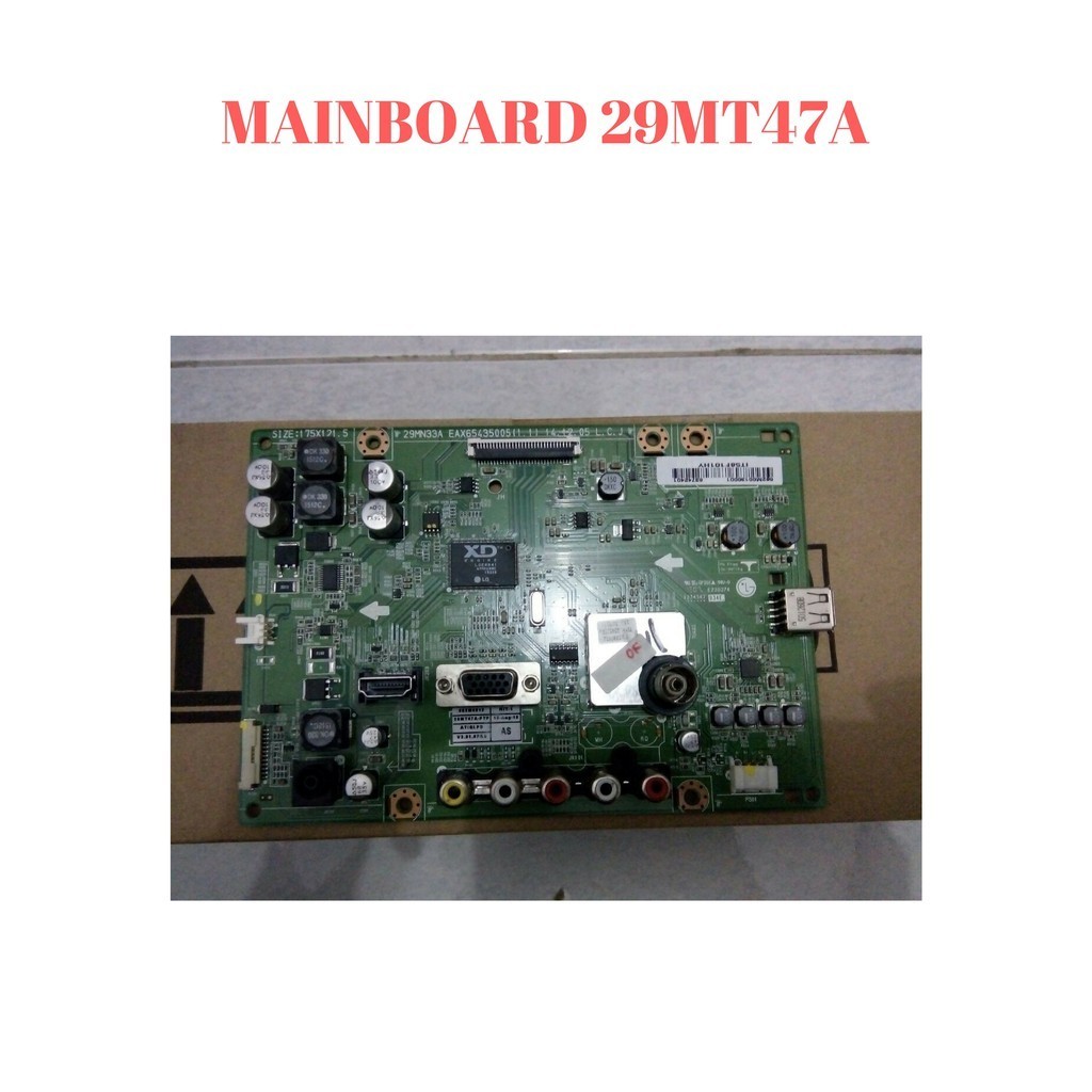 MAINBOARD - MOTHERBOARD - MODUL MAIN TV LED LG 29 INCH 29MT47A