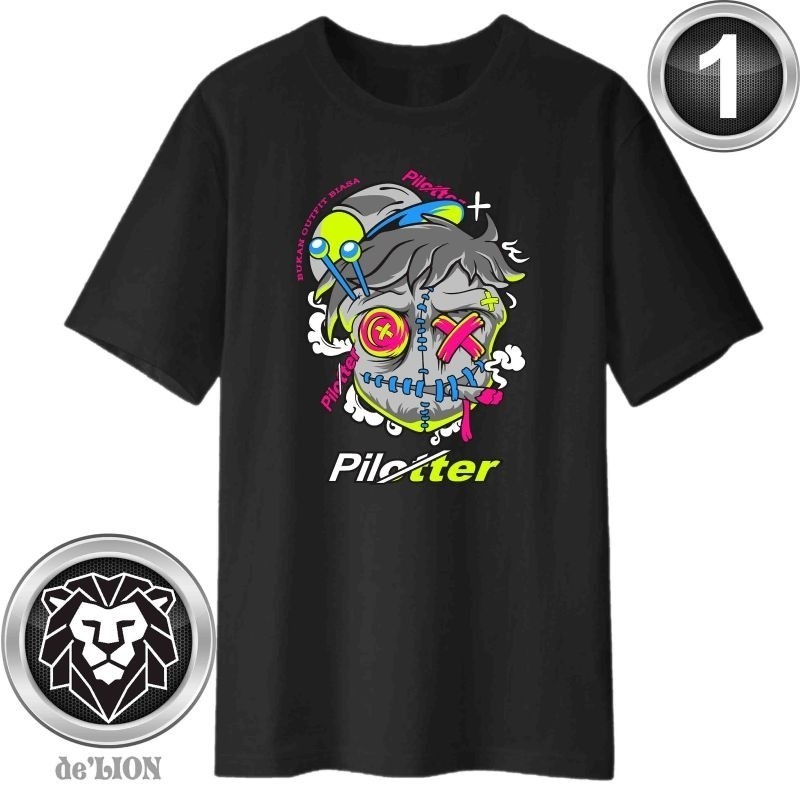 Kaos Oblong Distro DigitalPrinting.PilotterGank