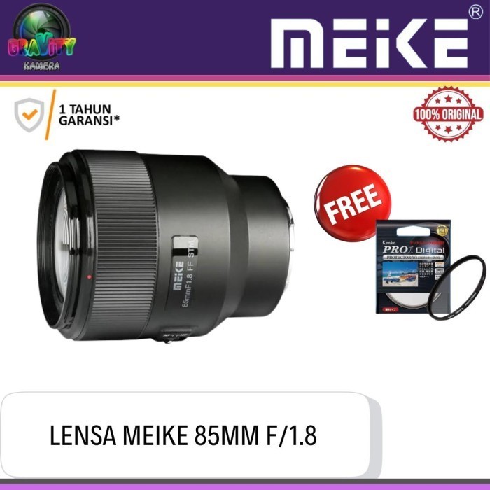 LENSA MEIKE 85MM F1.8 FF STM FOR EMOUNT / MEIKE 85MM F1.8 STM