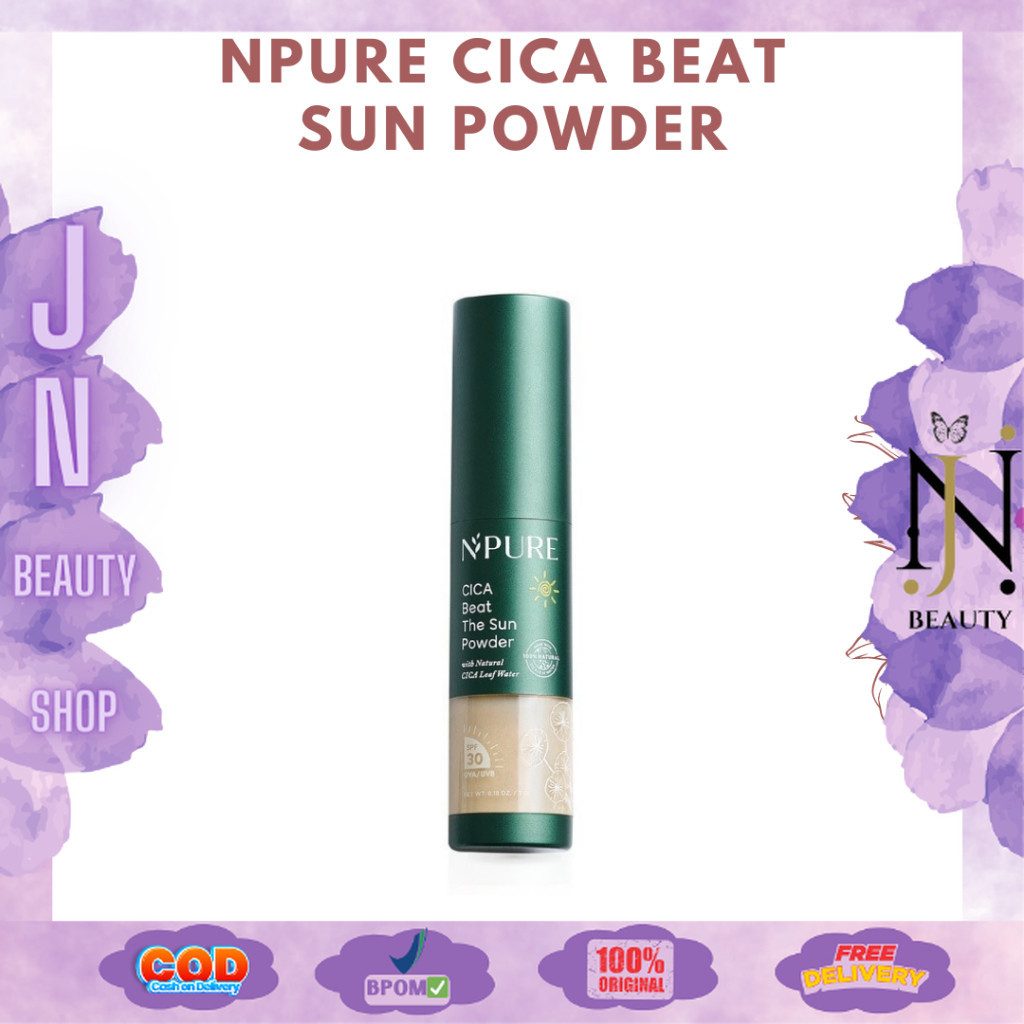 NPURE CICA BEAT SUN POWDER