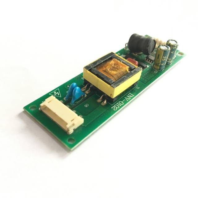 Inverter Lampu Backlight CCFL LCD Neon TV Monitor 1 Lampu Pin Lebar