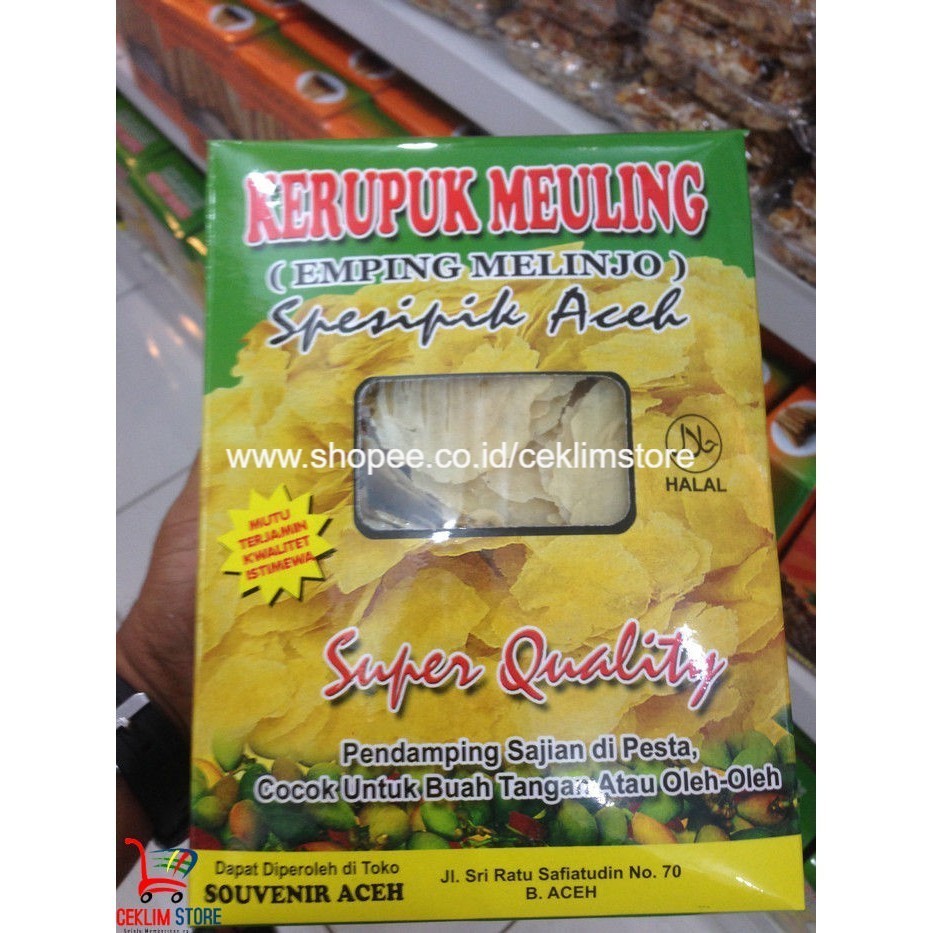 

EMPING MELINJO ACEH MENTAH 500gr KUALITAS SUPER (tipis) Gratis Bubble Wrap dan Kardus