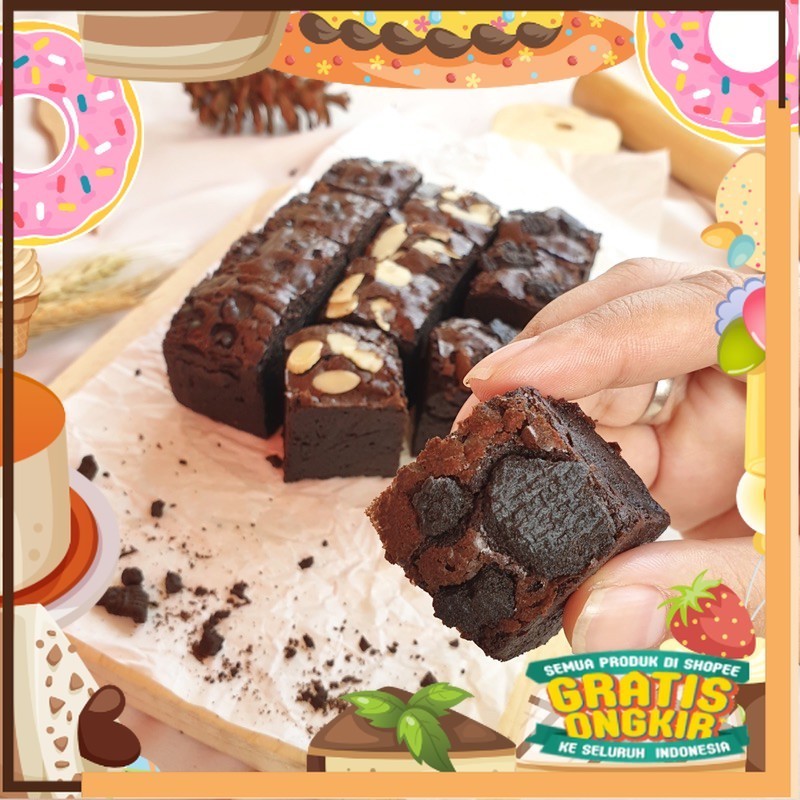 

Fudgy Brownies Nona Nina/ King J Snack