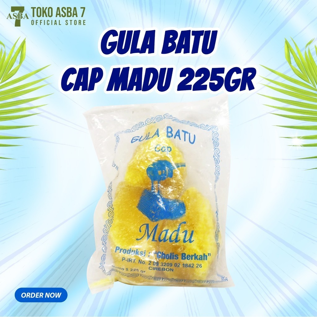 

GULA BATU CAP MADU 225GR