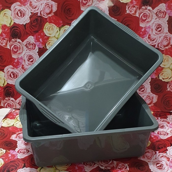 Baskom segi no2GM/baskom tempat eek kucing/ember tempat kucing BAB